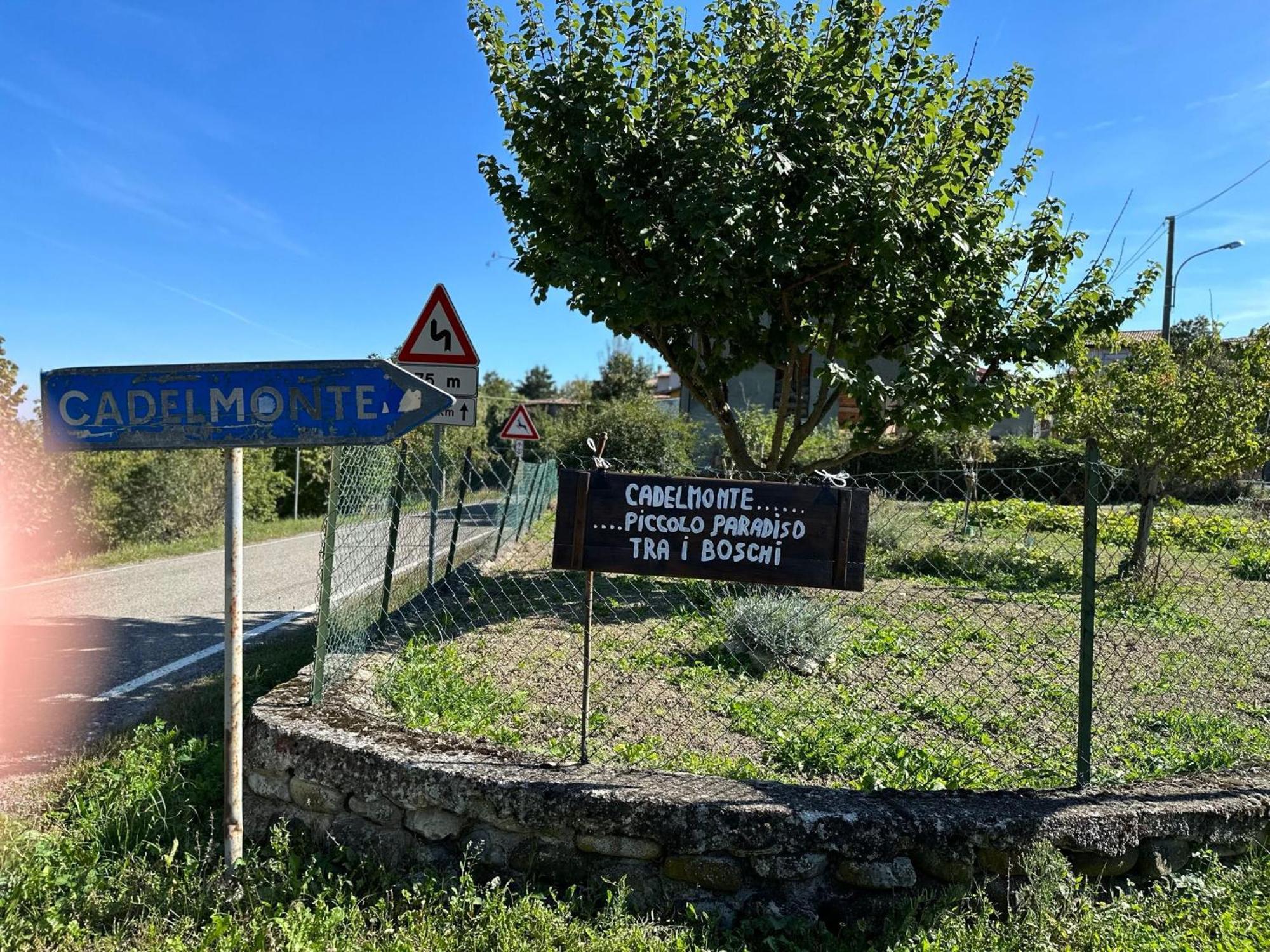 Casa Del Giglio A Cadelmonte Villa Valle  Luaran gambar